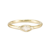 Marquise Diamond Ring